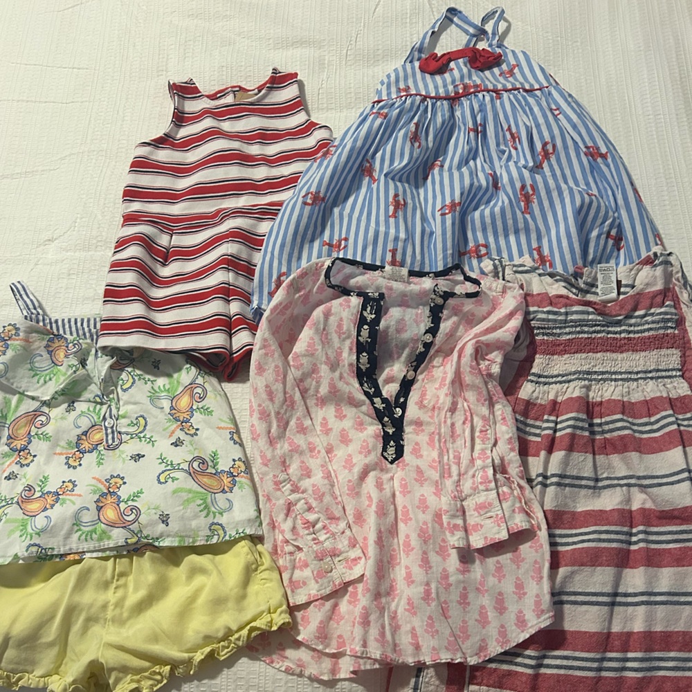 4T Girls Summer Bundle - Janie & Jack, Tea, J Crew